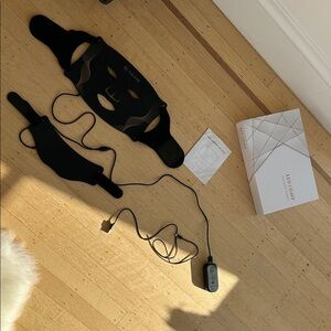 LED Light Facial Mask Set with Remote